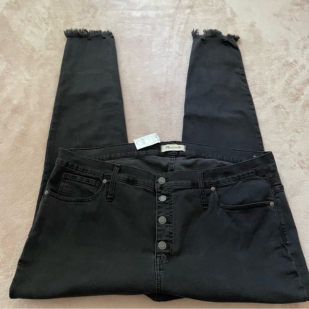 Madewell 9” high -rise skinny jean size 36